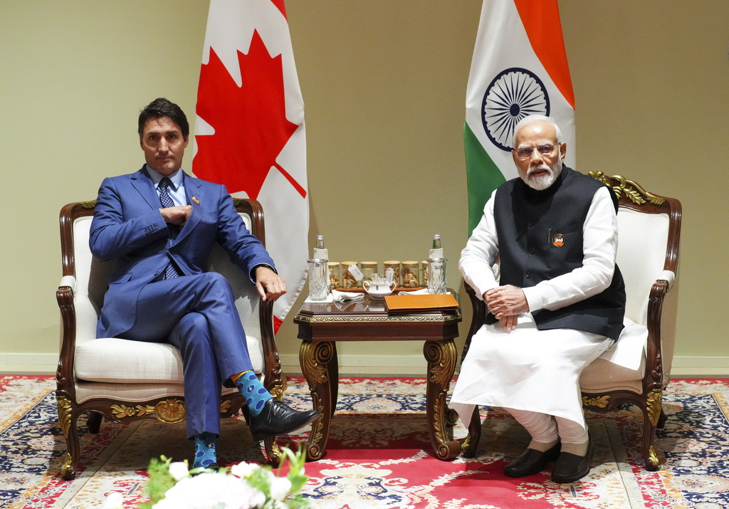 India expels Canadian diplomat, escalating tensions after Trudeau accuses India in Sikh's killing | News, Sports, Jobs - Vimarsana News